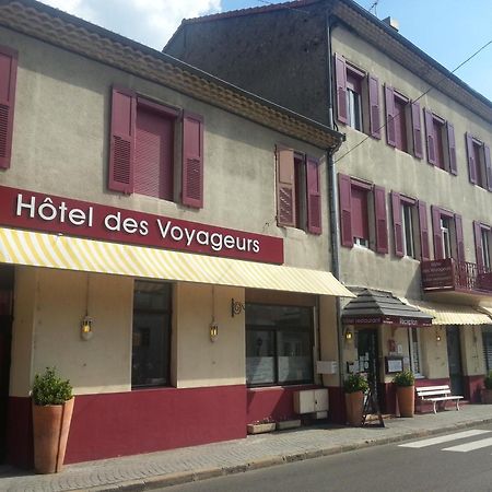 Hotel-Restaurant Des Voyageurs Le Cheylard Экстерьер фото