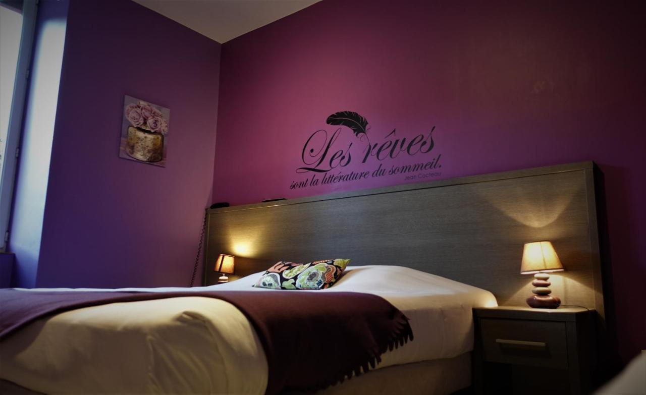 Hotel-Restaurant Des Voyageurs Le Cheylard Экстерьер фото